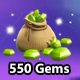 Clash of Clans Gems 500